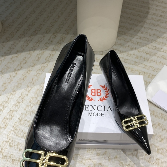 Balenciaga high heels, black EU38 - Picture 4 of 6
